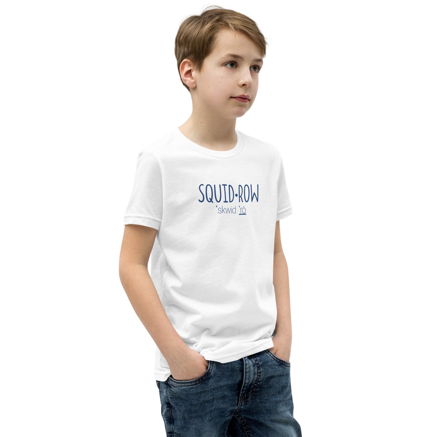 Squid Row Youth Short Sleeve T-Shirt