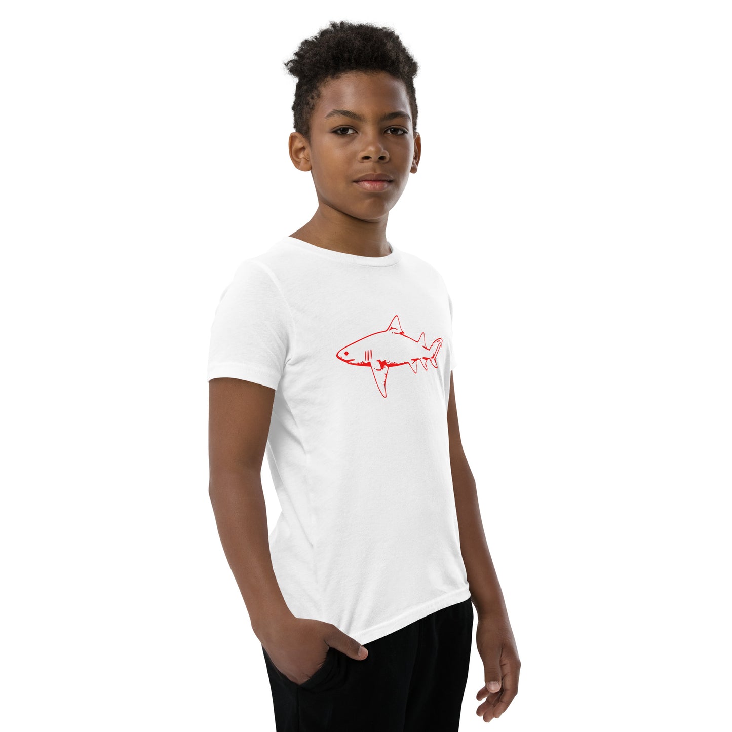 Swim At Your Own Risk Youth T-Shirt